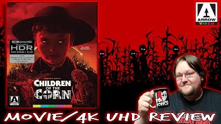 CHILDREN OF THE CORN (1984) - Movie/4K UHD Review (Arrow Video)