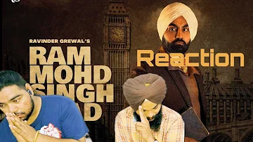 Ram Mohd Singh Azad | Udham Singh | Video Song | Ravinder Grewal | Brother's Reaction | Frutv |