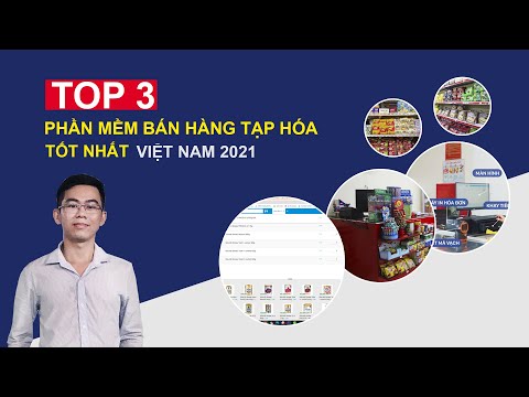 Top 3 phần mềm bán hàng tạp hóa tốt nhất 2021 | Mr Quản