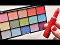 Slime Coloring with Makeup ! Mixing Eyeshadow and Lipstick into Clear Slime ! SATISFYING SLIME VIDEO