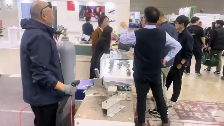 #SIMTOS 2024 in #Korea#LDLASER #fiberlasercuttingmachine LD-12526E #80KW