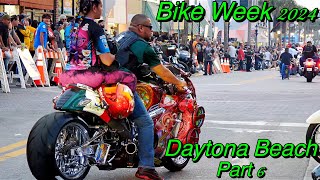 Daytona Beach Bike Week 2024 Part 6