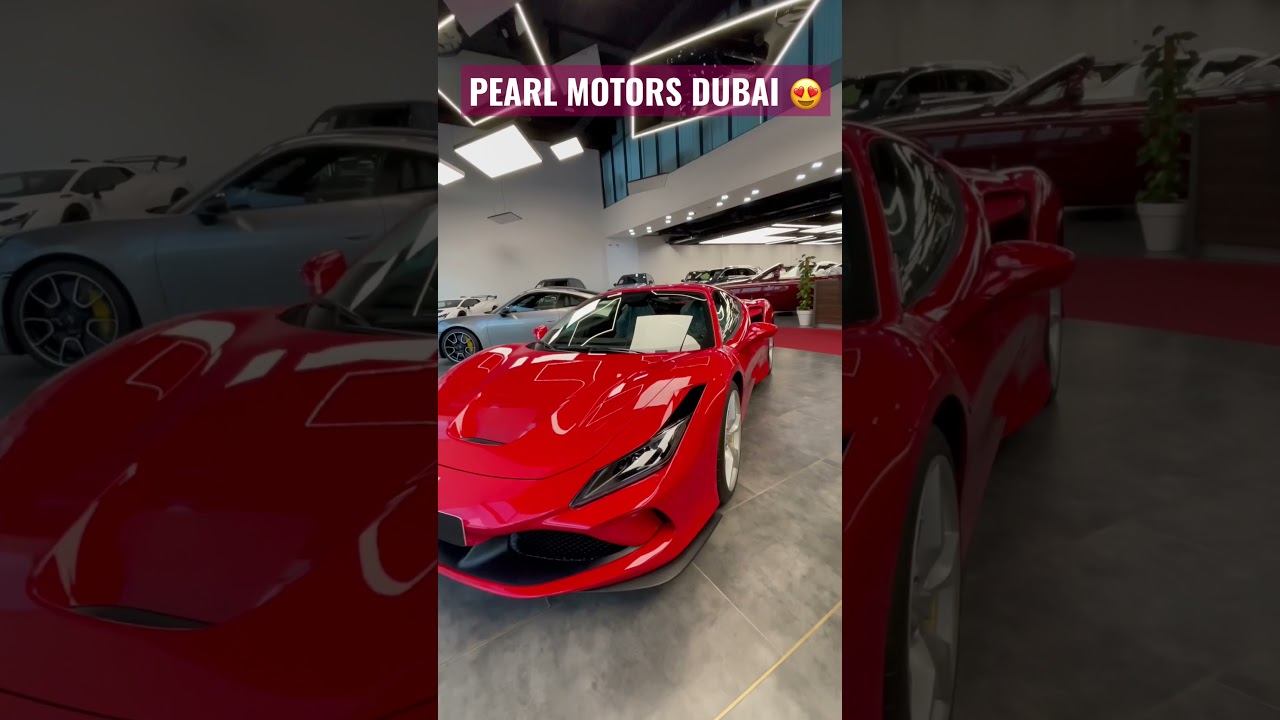 Ferrari F8 Tributo | PEARL MOTORS DUBAI 😍😍😍