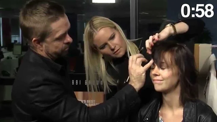 Tracy Gold 5 Minute Makeover on Bronwyn