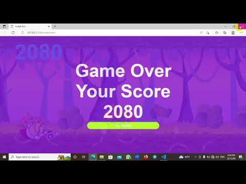 Java Script 2D Game Video Submission