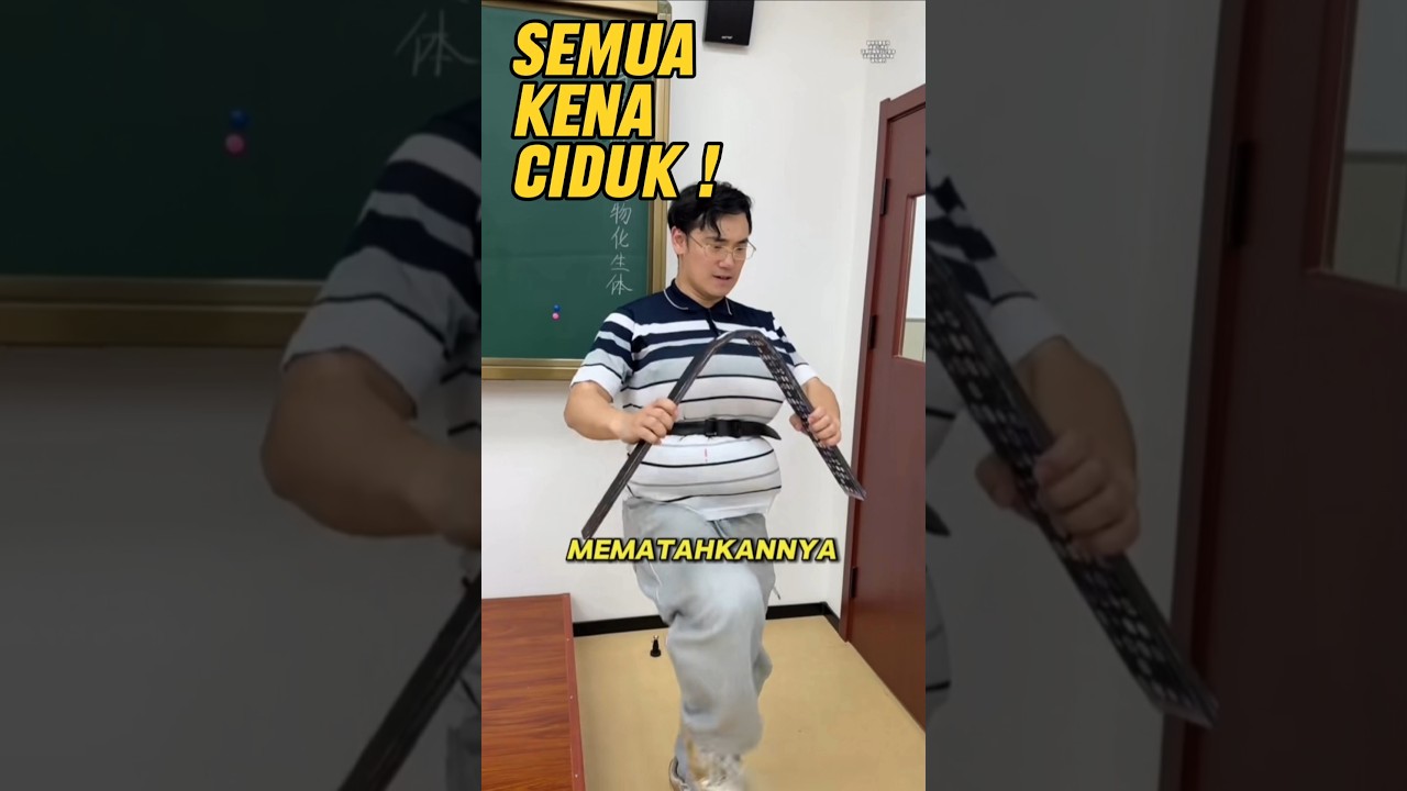 Satu kelas ketahuan main HP endingnya kacau !