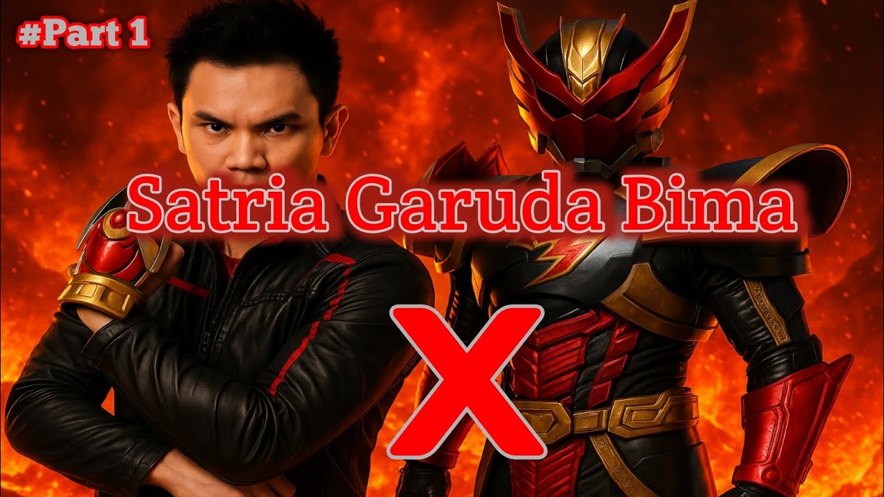Satria Garuda bima-x part 1