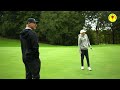 Trevor Immelman's Tips to Tackling a Downhill Lie | Pros Teaching Joes