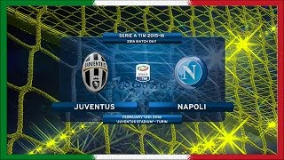 Serie A: Juventus - Napoli (1-0) - 13/02/2016