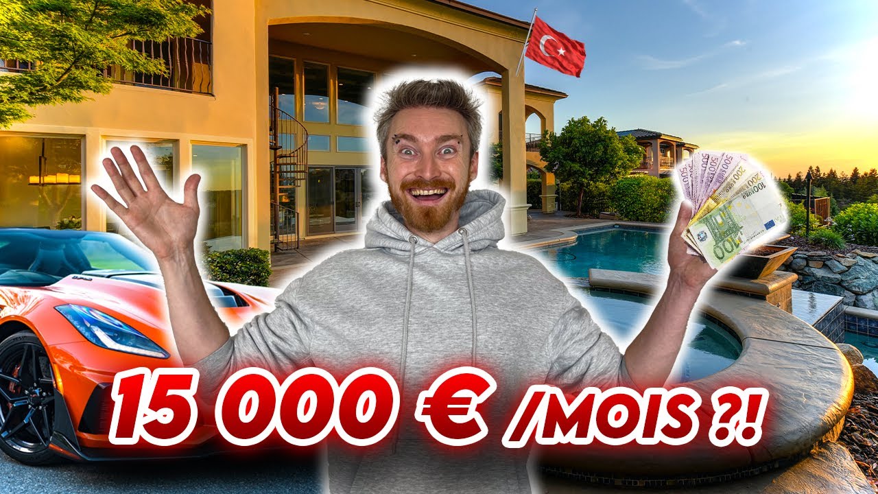 🇹🇷 [Coût de la vie en Turquie 2022] Mes DÉPENSES MENSUELLES 💸
