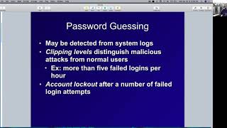 CNIT 125: 5. Identity and Access Management