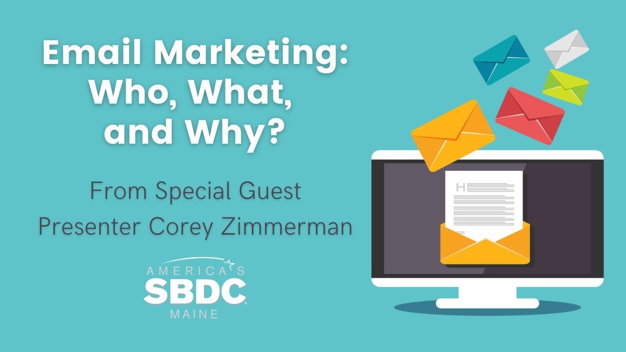 Email Marketing Webinar