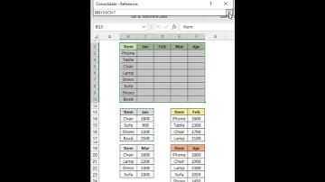 Excel Trick to Consolidate Data in Seconds