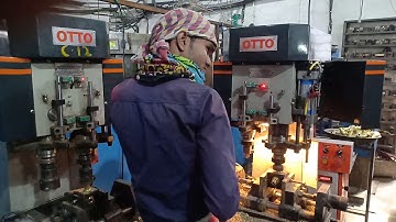 Dual spindle drilling and tapping machines