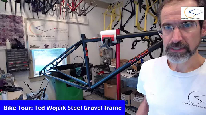 Bike Tour: Ted Wojcik steel gravel frame