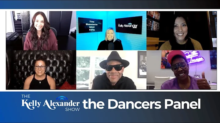 Janet Jackson - The Dancers Panel! | Interview