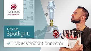 Nx Cam Tutorial Technology Manager - Vendor Connector