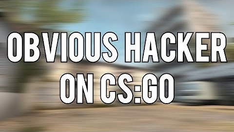 Hacker Spotted (CS:GO Funny Moments)