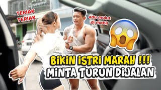 ISTRI MARAH MARAH SAMPE  MAKSA TURUN DIJALAN | MENAKUTKAN …..