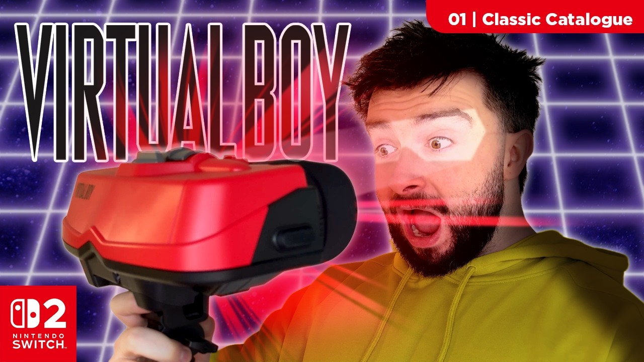 Virtual Boy is BACK!!... But should it be?! | Nintendo Switch 2