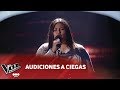 Natalia Belén - "Someone Like You" - Adele - Audiciones a ciegas - La Voz Argentina 2018