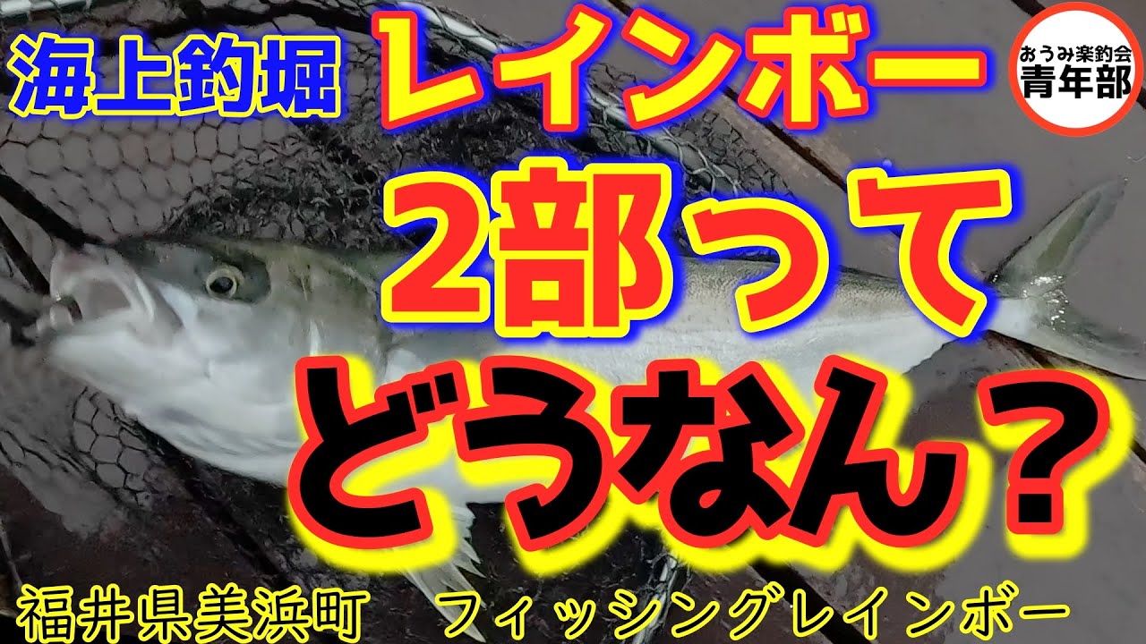 【釣り・海上釣堀】海上釣堀の2部って釣れるの？＃海上釣堀＃がまかつファクトリーモニター＃AKB＃釣餌
