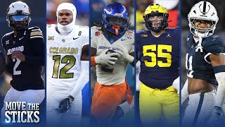 Bucky’s Top Five Draft Prospects by Position