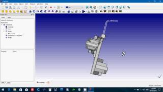 FreeCAD 0.16 Creating Spiral Stairs Tutorial