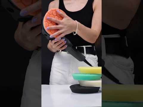 Круг чорний полірувальний 160 мм (6.5') X-SLIM 18 мм ультра м'який FLEXIPADS (XS660), видео 1