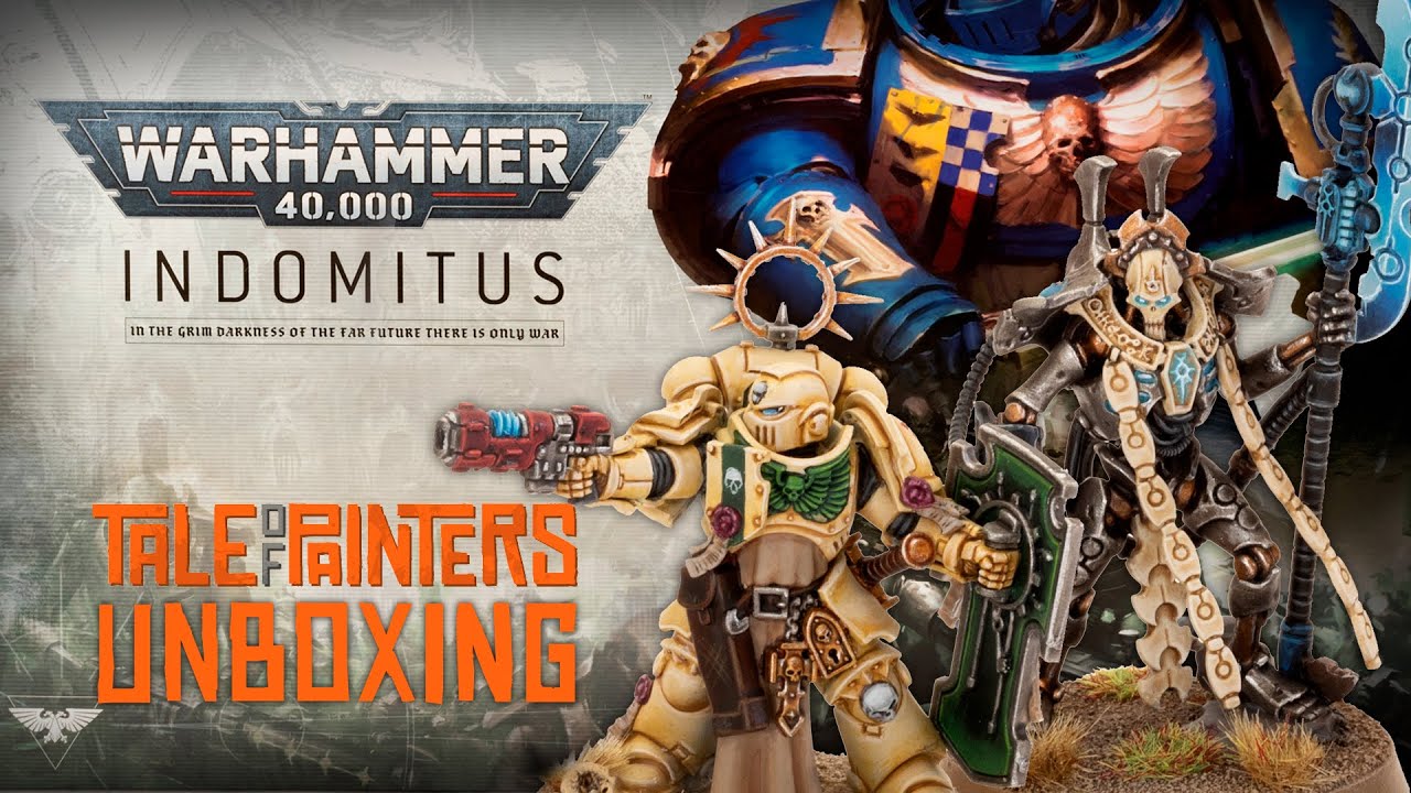 Warhammer 40,000 Indomitus Unboxing
