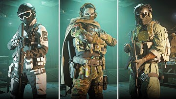 Modern Warfare 2 - All Operators (+ Season 1)