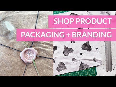 How I pack my orders - AESTHETIC jewelry packaging ideas for online shop! 