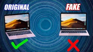 Fake Vs Real Macbook How To Identify Real Mac
