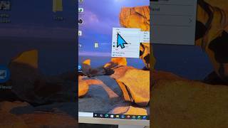 ⚡ Increase Mouse Pointer Size Instantly 😎🖱️ | Windows Trick