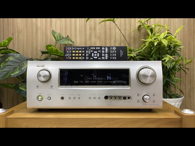 Đã bán-Denon AVC-2308 Made in Japan,cổng quang chơi nhạc mạng,260w