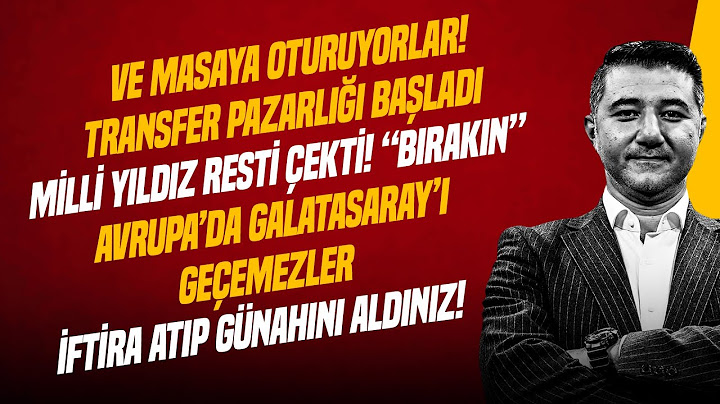 ALİ NACİ KÜÇÜK | TRANSFER PAZARLIĞI, UĞURCAN ÇAKIR, LEMINA, HAKAN ÇALHANOĞLU | GÜNDEM GALATASARAY