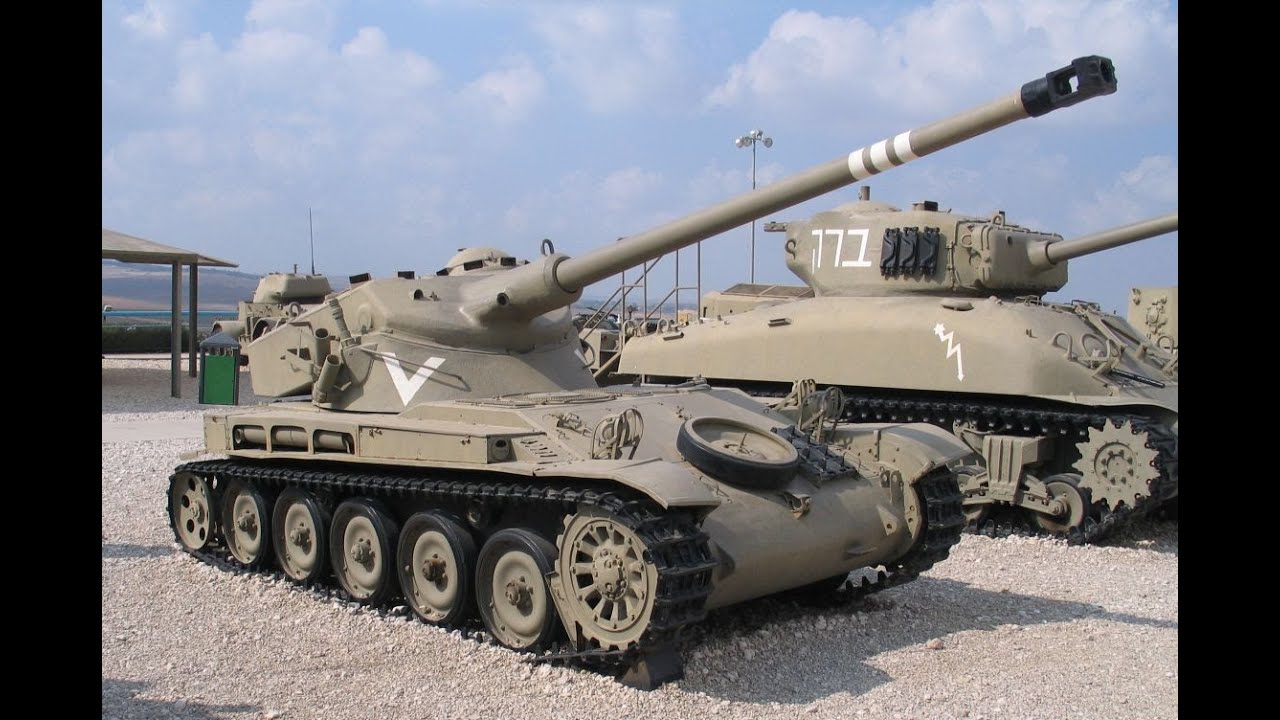 Танк Амх 13 75