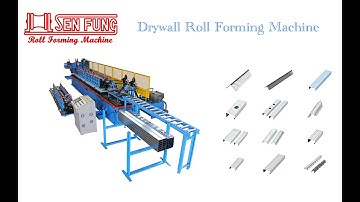 Drywall Roll Forming Machine | Partition Beam Roll Forming Machine