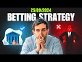Soccer Predictions, Prediction Football Today, Betting Tips Today 25/09/2024