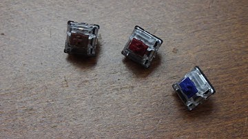 Teardown - Gateron optoelectric switches!