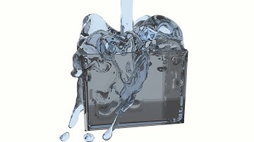 Blender Cycles Water Simulation