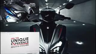 Yamaha Aerox 2026 Thai (Aerox Alpha) has a Sparta Extended Remix