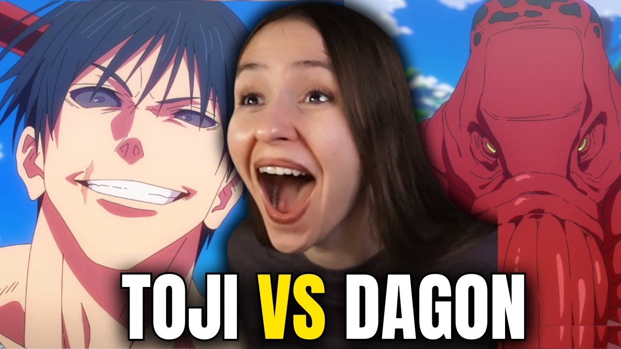 SUKUNA REGRESA 😳 + TOJI VS DAGON 🔥 | Jujutsu Kaisen Season 2 Episodio 15 (REACCIÓN)