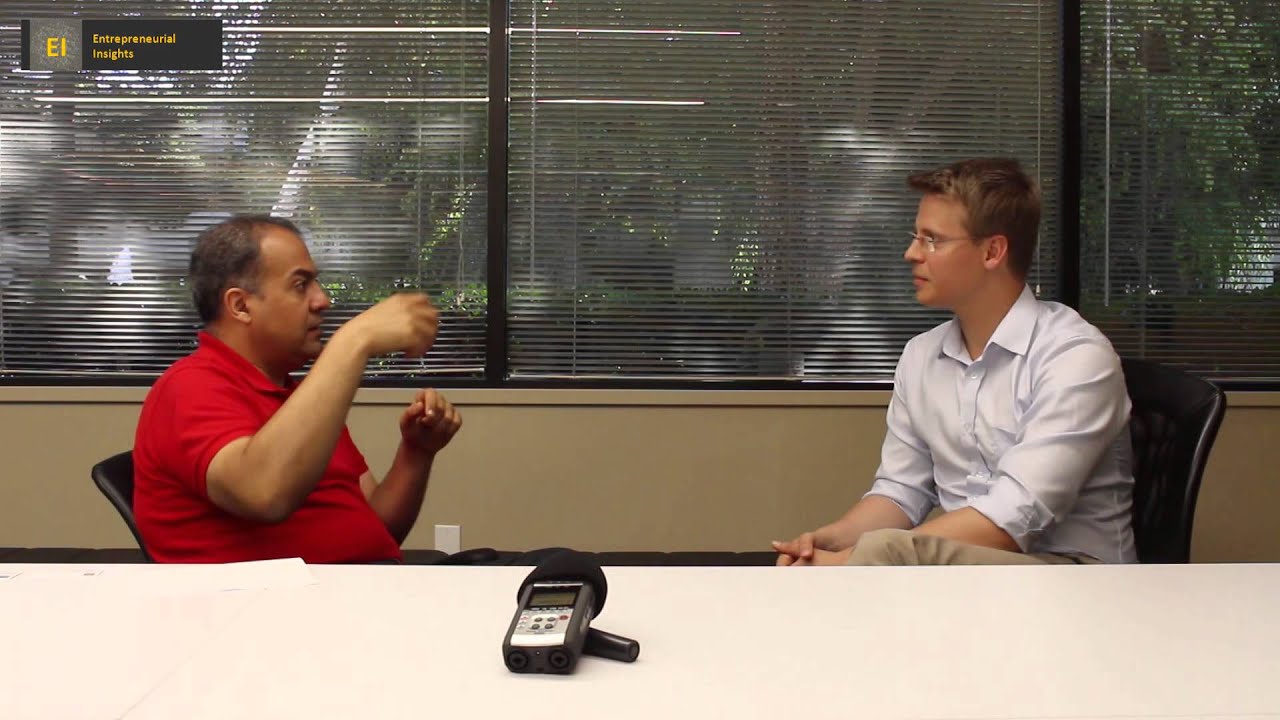 Cloudera | Interview with its founder & CTO - Amr Awadallah