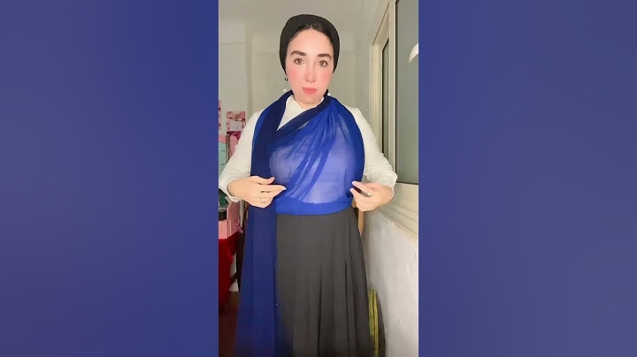 بلوزه من طرحه #hijabstyle