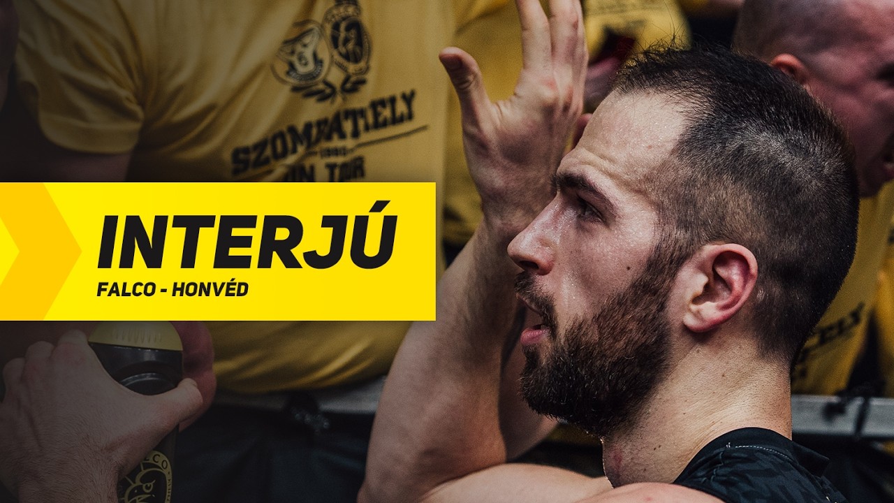 Kezdődik a negyeddöntő! || 🟡 FALCO - HONVÉD 🔴
