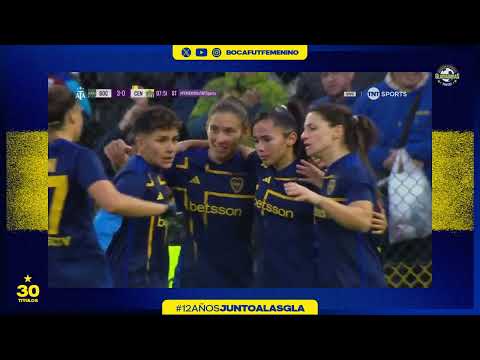 GOLES | #BOCA 4-0 ROSARIO CENTRAL | FECHA 15 | APERTURA 2024 | #FutbolFemenino