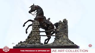 Arabian Essence Art Collection - Legends Of The Sahara - Ad1