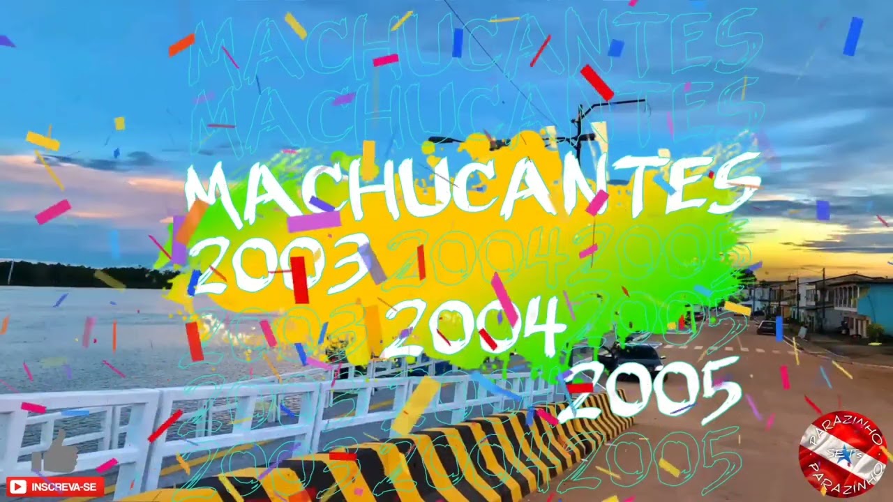 MARCANTES MACHUCANTES totalmente Sem vinheta