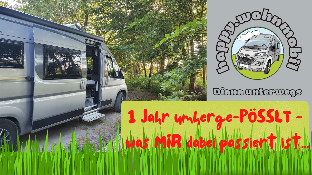 1 Jahr Rentner - 1Jahr unterwegs